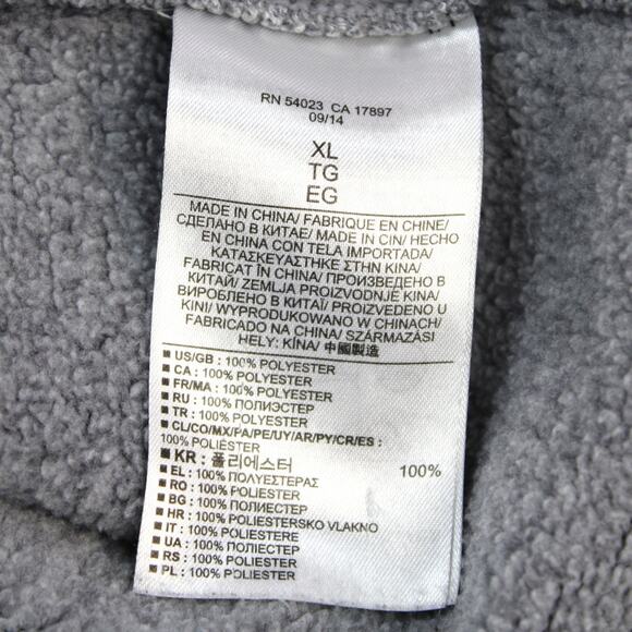 Banana Republic Sweater Jacket Mens XL Full Zip Modern Preppy Outdoor Gorpcore - Picture 10 of 11